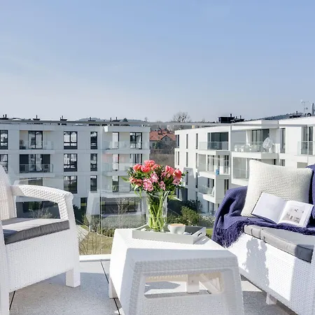 Blue Marina - Premium Na Luskusowym Zamknietym Osiedlu Okrzei By Lion * סופוט