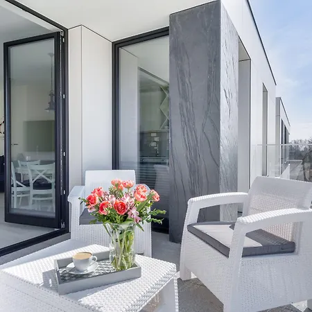 Blue Marina - Premium Na Luskusowym Zamknietym Osiedlu Okrzei By Lion דירה *