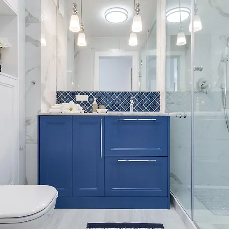Blue Marina - Premium Na Luskusowym Zamknietym Osiedlu Okrzei By Lion Apartament Sopot