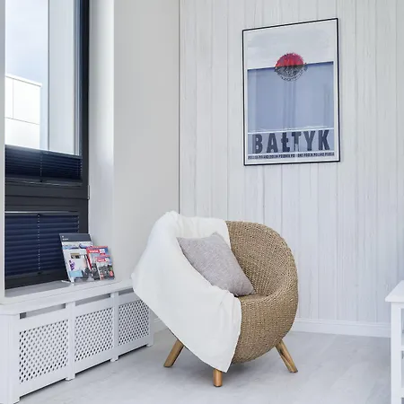 דירה Blue Marina - Premium Na Luskusowym Zamknietym Osiedlu Okrzei By Lion