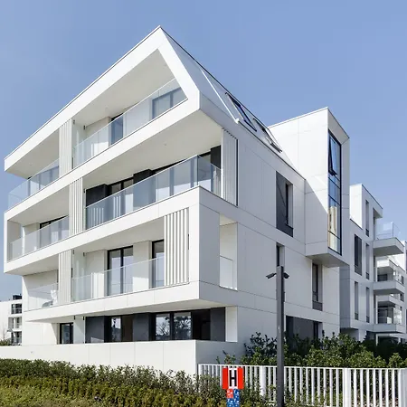 Blue Marina - Premium Na Luskusowym Zamknietym Osiedlu Okrzei By Lion Apartament Sopot