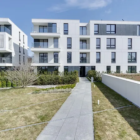 Blue Marina - Premium Na Luskusowym Zamknietym Osiedlu Okrzei By Lion * סופוט