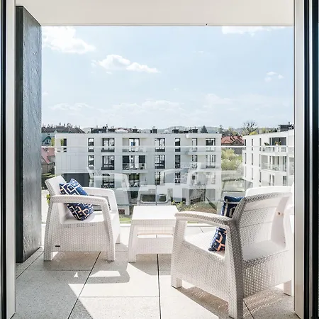 דירה Blue Marina - Premium Na Luskusowym Zamknietym Osiedlu Okrzei By Lion סופוט