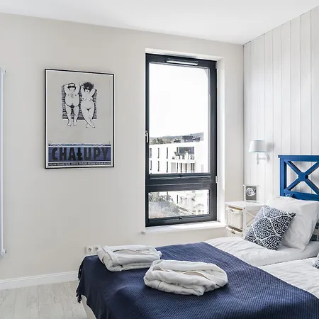 Blue Marina - Premium Na Luskusowym Zamknietym Osiedlu Okrzei By Lion Apartament *