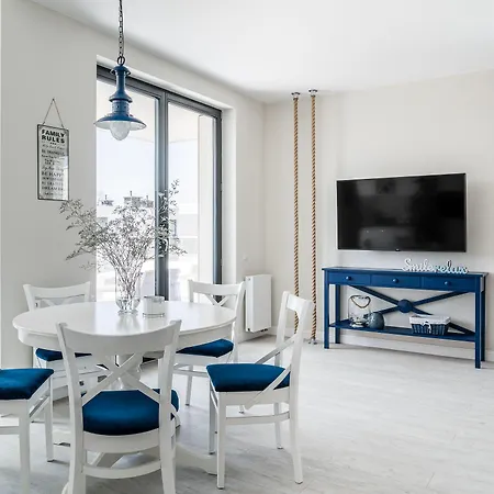Blue Marina - Premium Na Luskusowym Zamknietym Osiedlu Okrzei By Lion Apartament Sopot