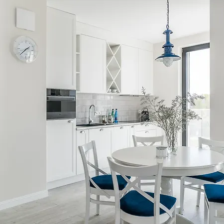 Blue Marina - Premium Na Luskusowym Zamknietym Osiedlu Okrzei By Lion *