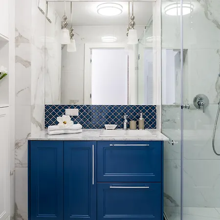 Blue Marina - Premium Na Luskusowym Zamknietym Osiedlu Okrzei By Lion Apartament