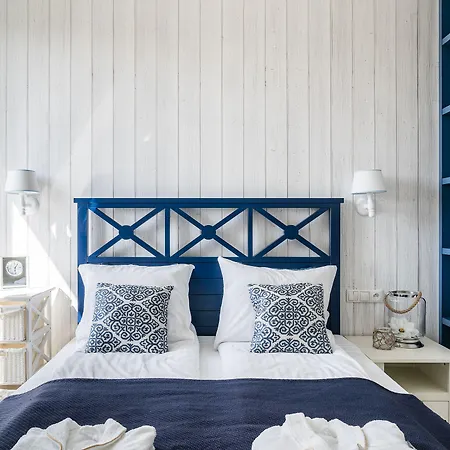 Blue Marina - Premium Na Luskusowym Zamknietym Osiedlu Okrzei By Lion Apartament *