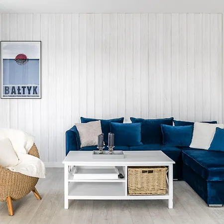 דירה Blue Marina - Premium Na Luskusowym Zamknietym Osiedlu Okrzei By Lion סופוט