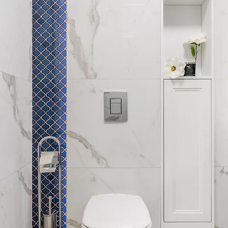 Blue Marina - Premium Na Luskusowym Zamknietym Osiedlu Okrzei By Lion Apartament Sopot