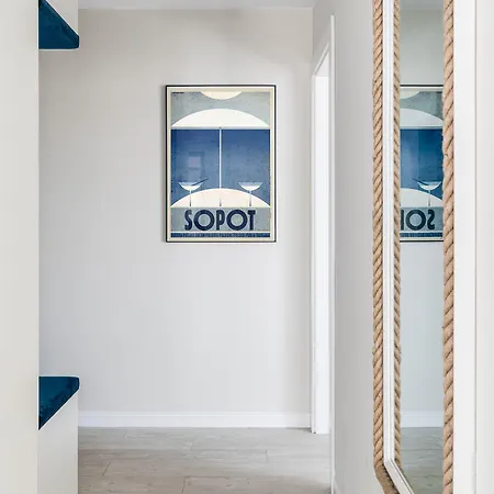 Blue Marina - Premium Na Luskusowym Zamknietym Osiedlu Okrzei By Lion * Sopot