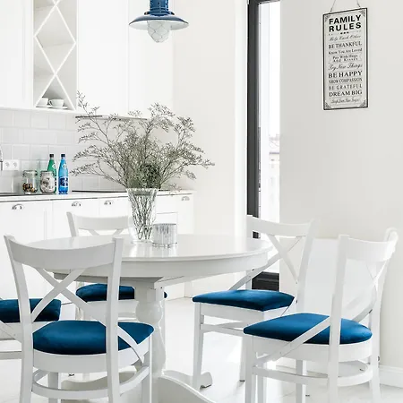 Apartament Blue Marina - Premium Na Luskusowym Zamknietym Osiedlu Okrzei By Lion *