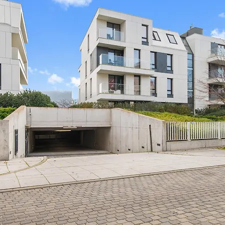 Apartament Blue Marina - Premium Na Luskusowym Zamknietym Osiedlu Okrzei By Lion