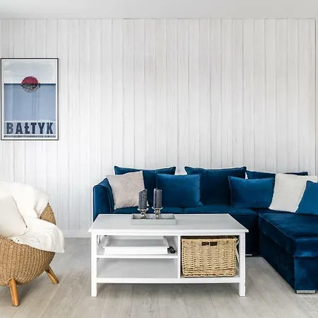 Blue Marina - Premium Na Luskusowym Zamknietym Osiedlu Okrzei By Lion *