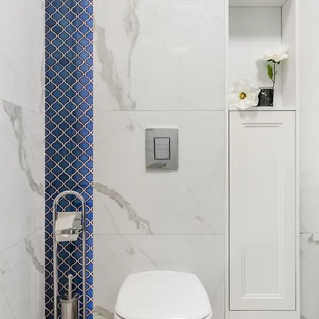 Apartament Blue Marina - Premium Na Luskusowym Zamknietym Osiedlu Okrzei By Lion