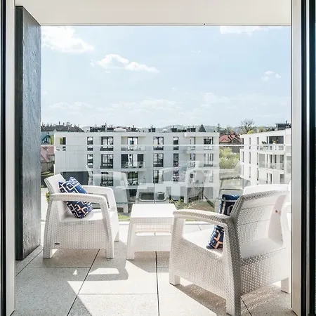 Blue Marina - Premium Na Luskusowym Zamknietym Osiedlu Okrzei By Lion Apartament