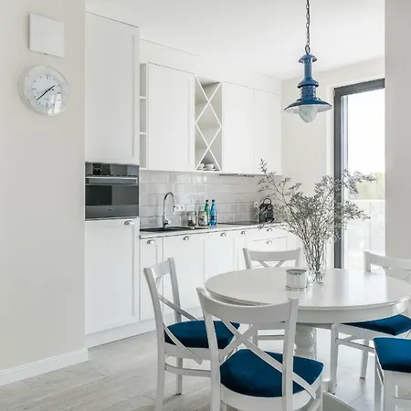 Blue Marina - Premium Na Luskusowym Zamknietym Osiedlu Okrzei By Lion Apartament Sopot