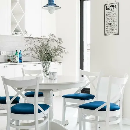 Apartament Blue Marina Luxury Okrzei 21 By Lion