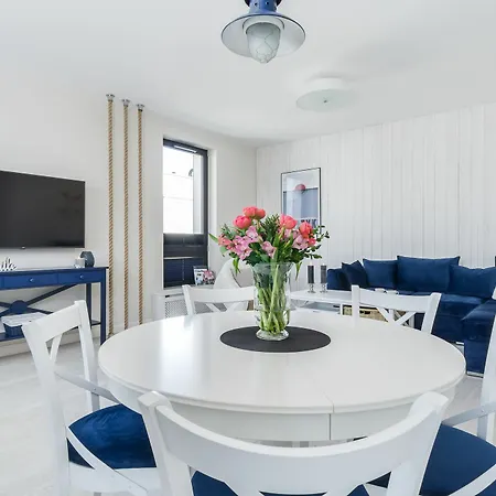 Blue Marina - Premium Na Luskusowym Zamknietym Osiedlu Okrzei By Lion Apartament