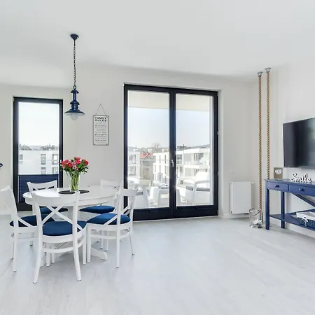 Blue Marina - Premium Na Luskusowym Zamknietym Osiedlu Okrzei By Lion