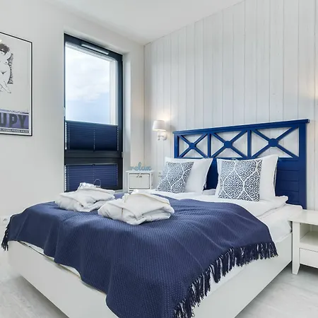 Blue Marina - Premium Na Luskusowym Zamknietym Osiedlu Okrzei By Lion Apartament *