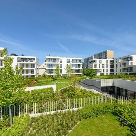 Blue Marina - Premium Na Luskusowym Zamknietym Osiedlu Okrzei By Lion * סופוט