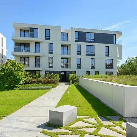 Blue Marina - Premium Na Luskusowym Zamknietym Osiedlu Okrzei By Lion *