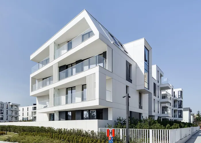 Blue Marina - Premium apartament na luskusowym zamknietym osiedlu OKRZEI by Lion Apartments Sopot Apartament Sopot