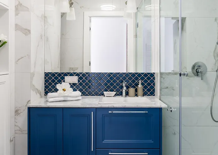 Blue Marina - Premium Na Luskusowym Zamknietym Osiedlu Okrzei By Lion Apartman