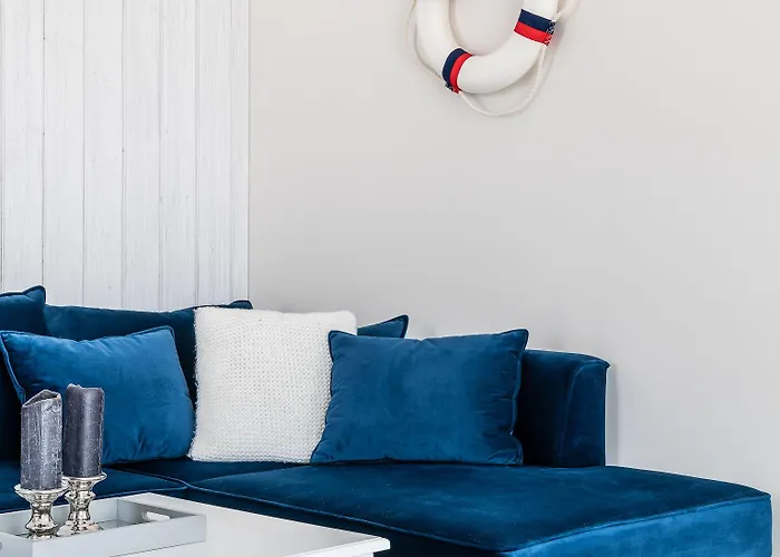 Blue Marina - Premium apartament na luskusowym zamknietym osiedlu OKRZEI by Lion Apartments Sopot Sopot