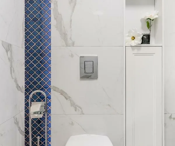 Apartman Blue Marina - Premium Na Luskusowym Zamknietym Osiedlu Okrzei By Lion