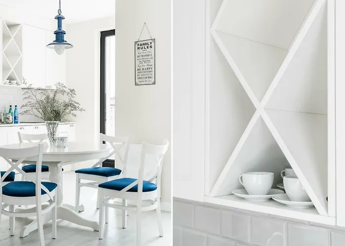 Blue Marina - Premium Na Luskusowym Zamknietym Osiedlu Okrzei By Lion Apartman Sopot