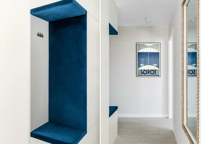 Apartman Blue Marina - Premium Na Luskusowym Zamknietym Osiedlu Okrzei By Lion