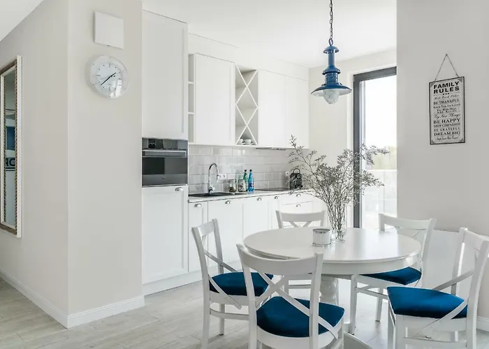 Blue Marina - Premium apartament na luskusowym zamknietym osiedlu OKRZEI by Lion Apartments Sopot Apartament Sopot