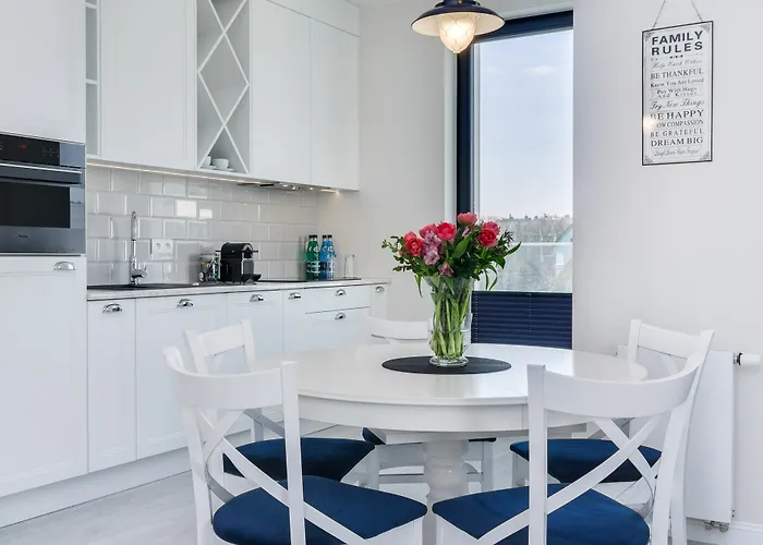 Blue Marina - Premium apartament na luskusowym zamknietym osiedlu OKRZEI by Lion Apartments Sopot Sopot